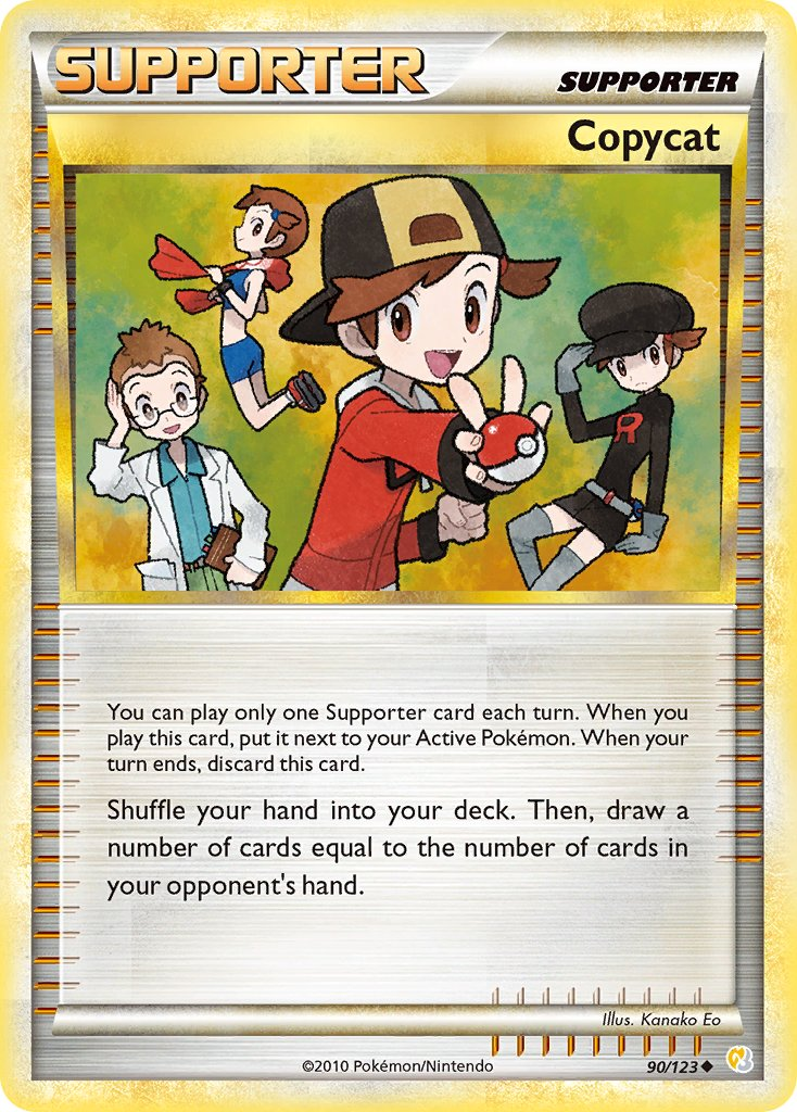 Copycat Pokémon card