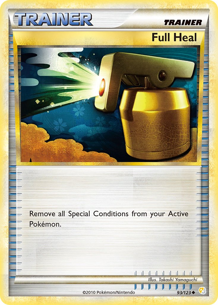 Full Heal Pokémon card