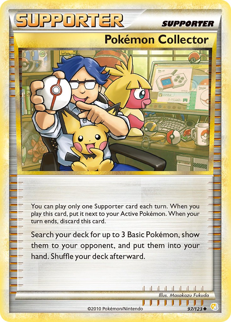 Pokémon Collector Pokémon card