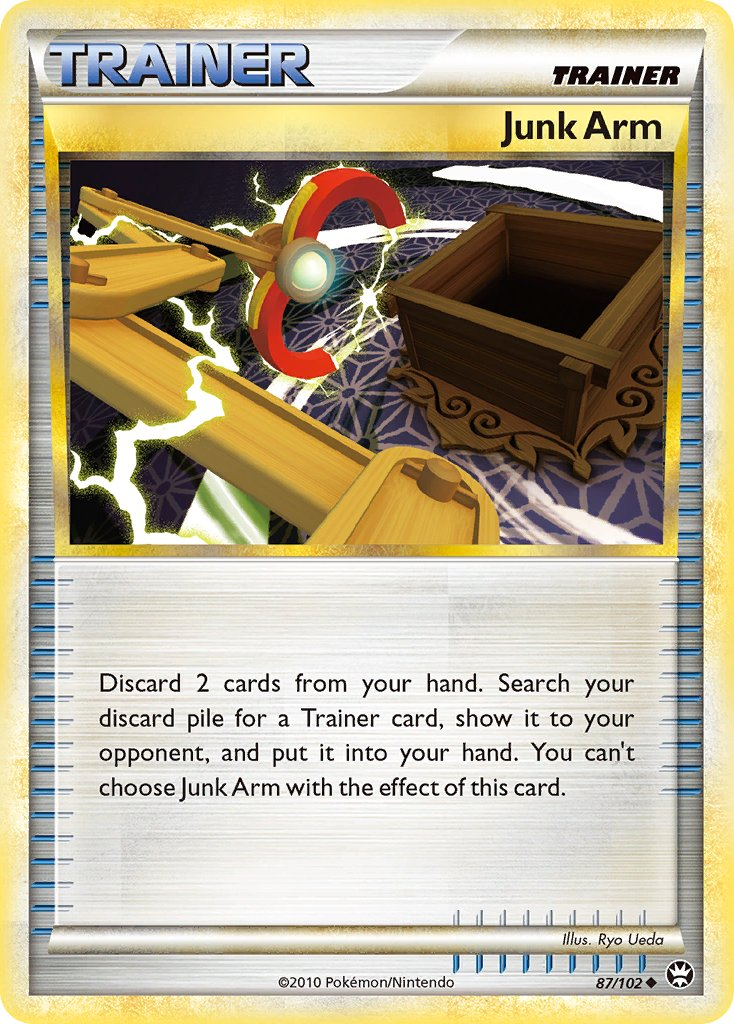 Junk Arm Pokémon card