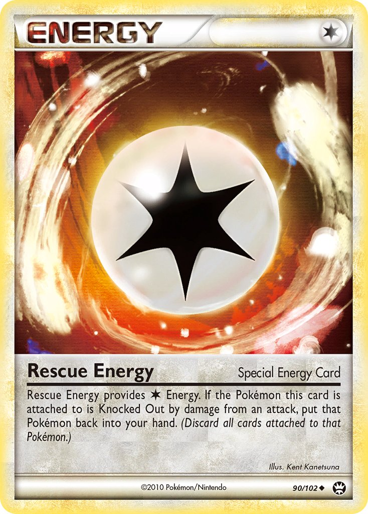 Rescue Energy Pokémon card