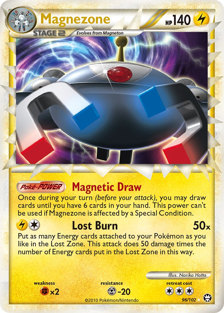 Magnezone Pokémon card