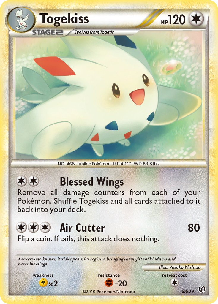 Togekiss Pokémon card