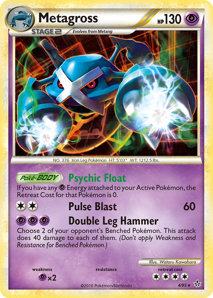 Metagross Pokémon card