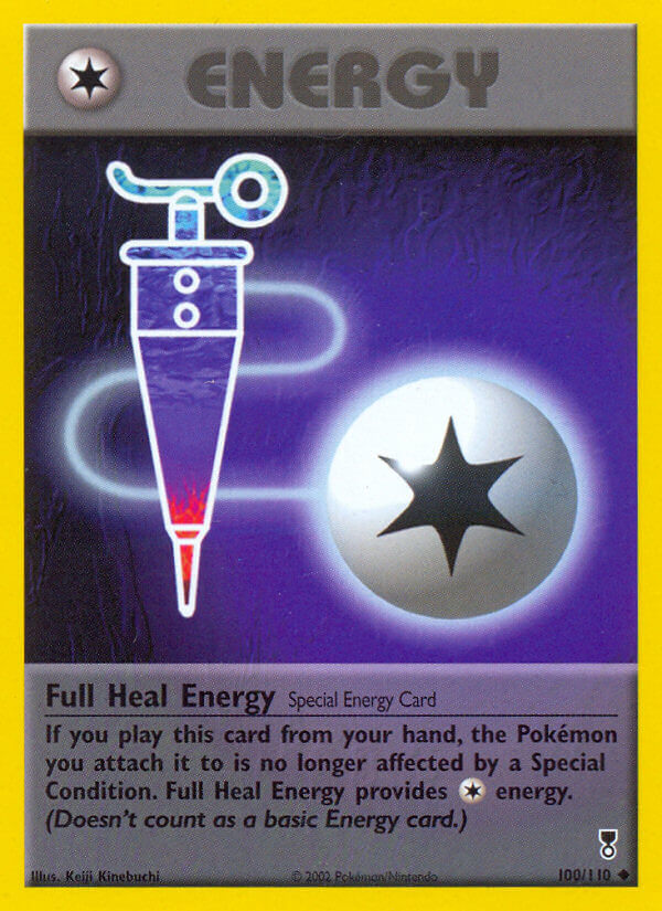 Full Heal Energy Pokémon card