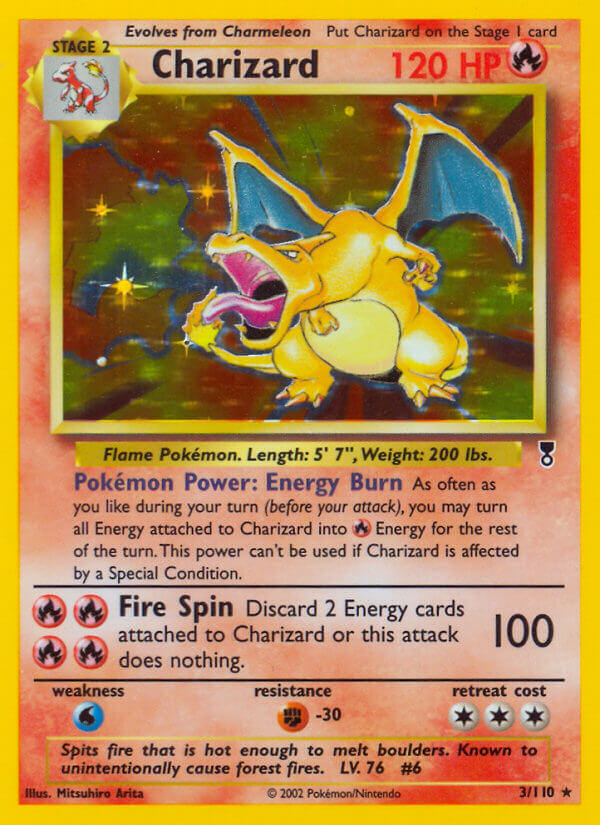 Charizard Pokémon card