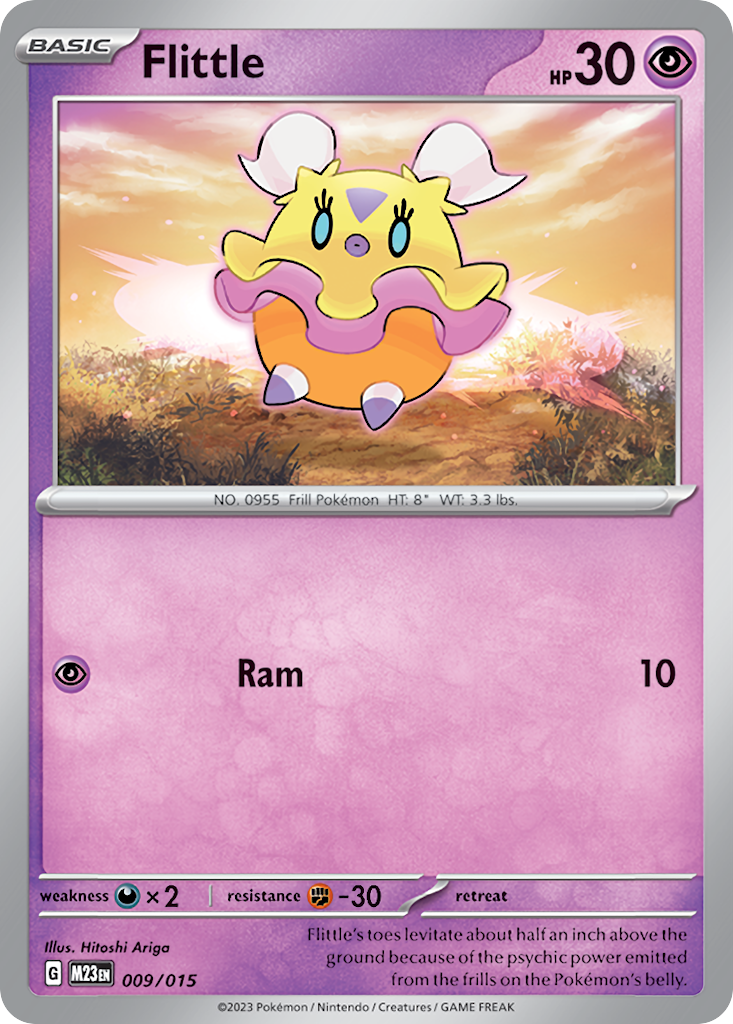 Flittle Pokémon card