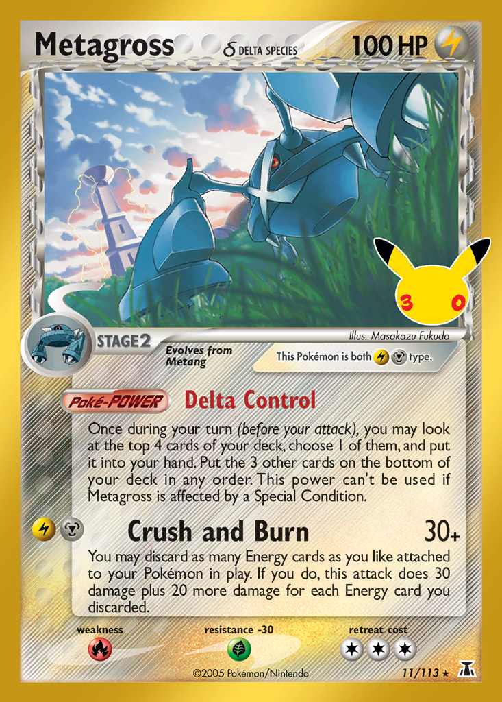 Metagross Pokémon card