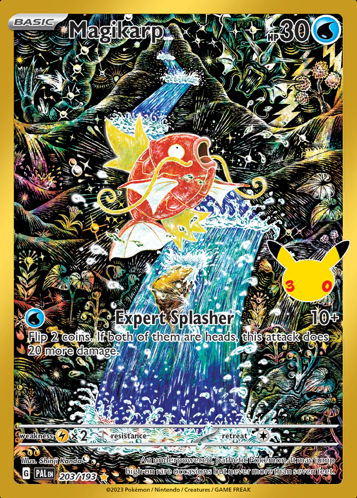 Magikarp Pokémon card