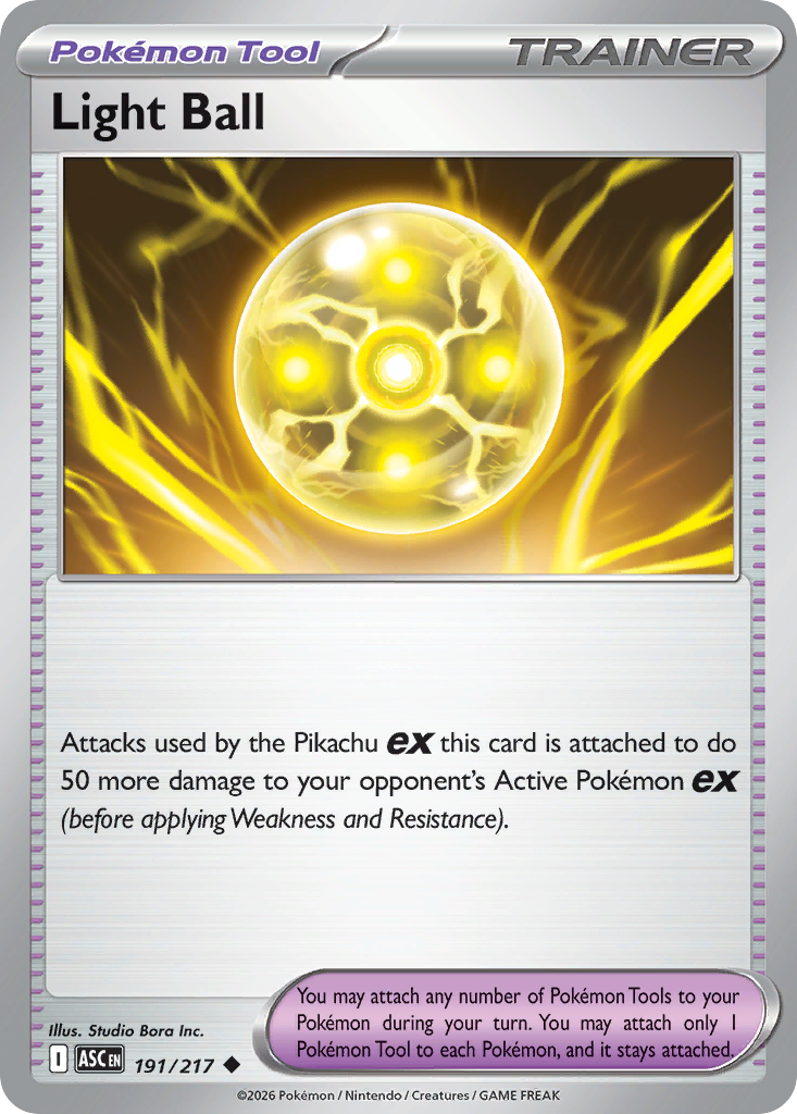 Light Ball Pokémon card