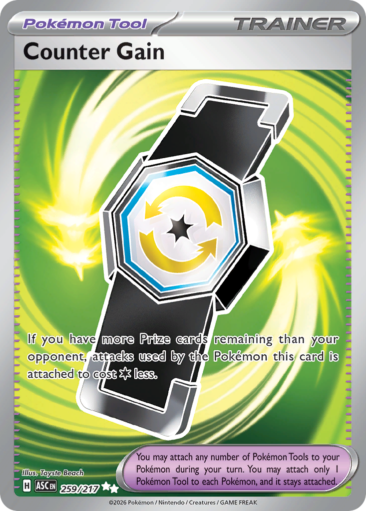 Counter Gain Pokémon card
