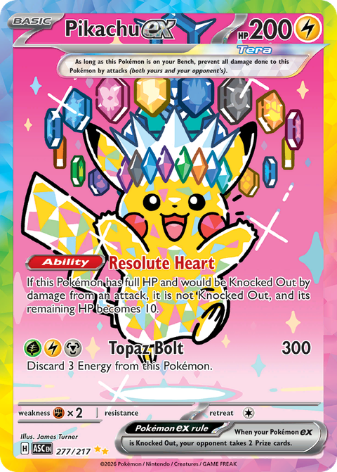 Pikachu ex