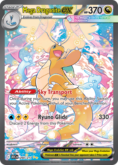 Mega Dragonite ex