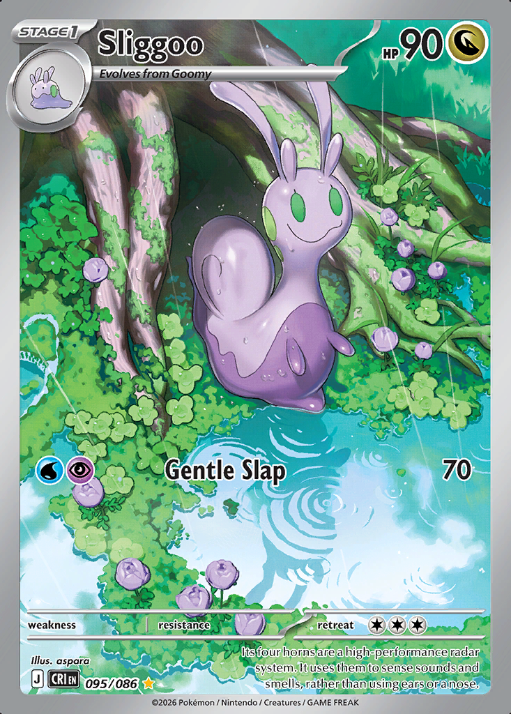 Sliggoo Pokémon card