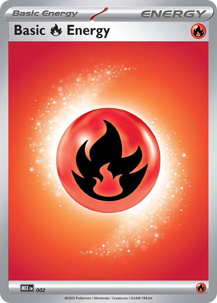 Basic Fire Energy Pokémon card