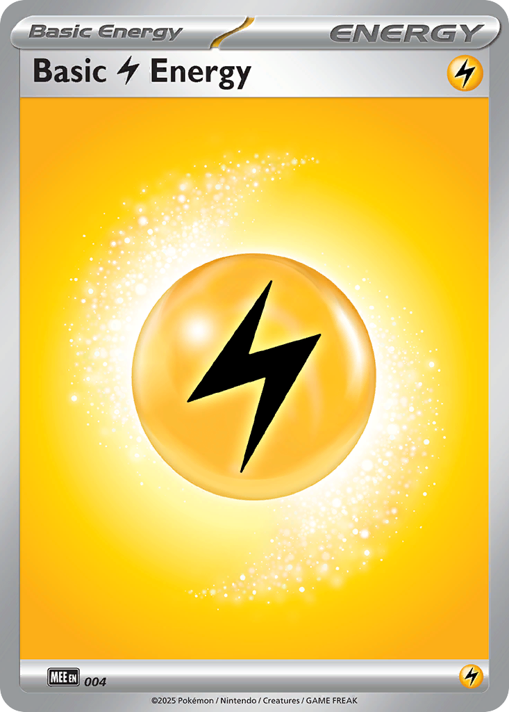 Basic Lightning Energy Pokémon card