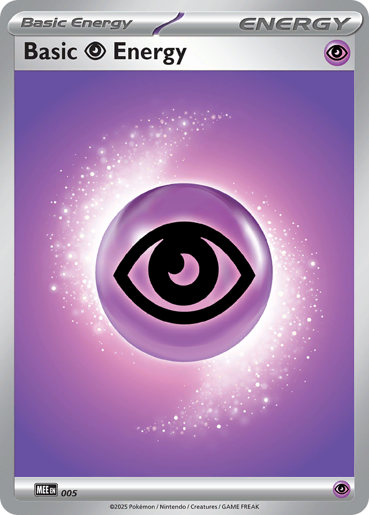 Basic Psychic Energy Pokémon card
