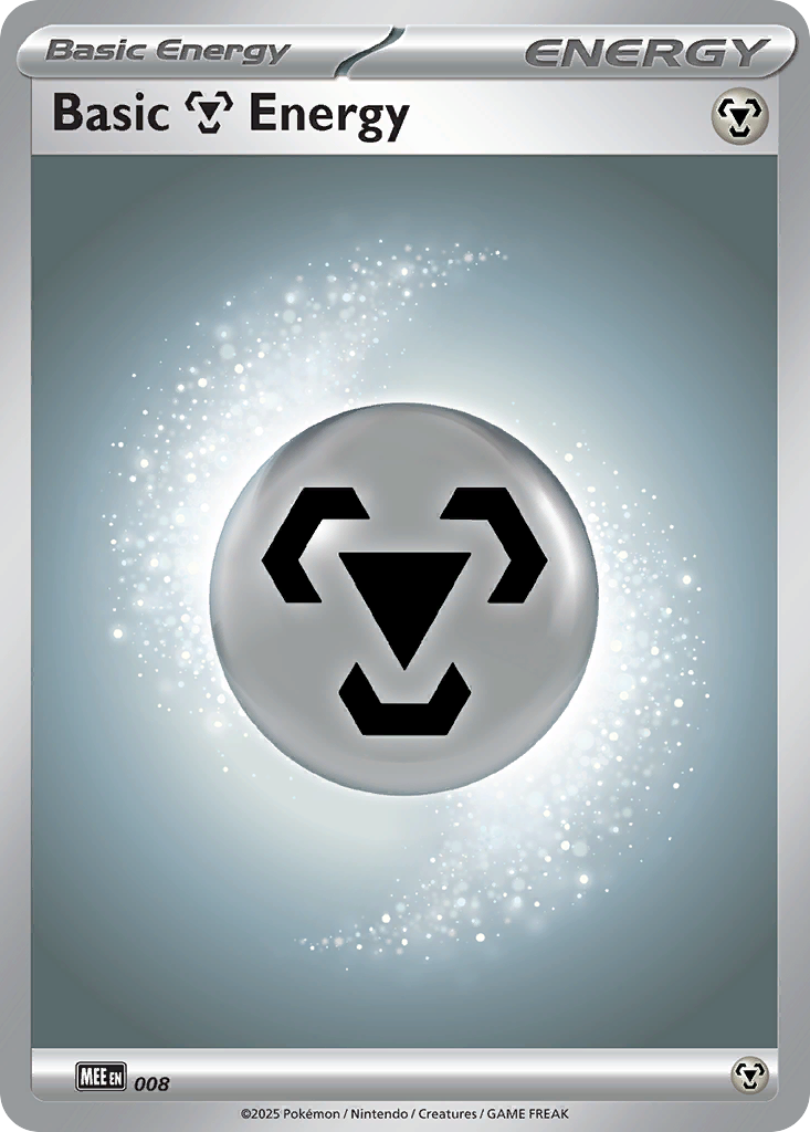 Basic Metal Energy Pokémon card