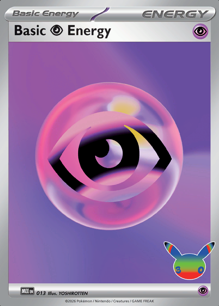 Basic Psychic Energy Pokémon card