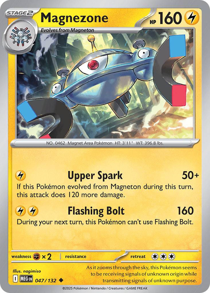 Magnezone Pokémon card