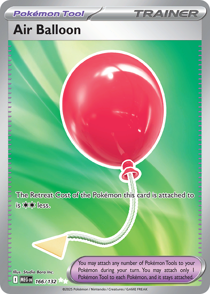 Air Balloon Pokémon card