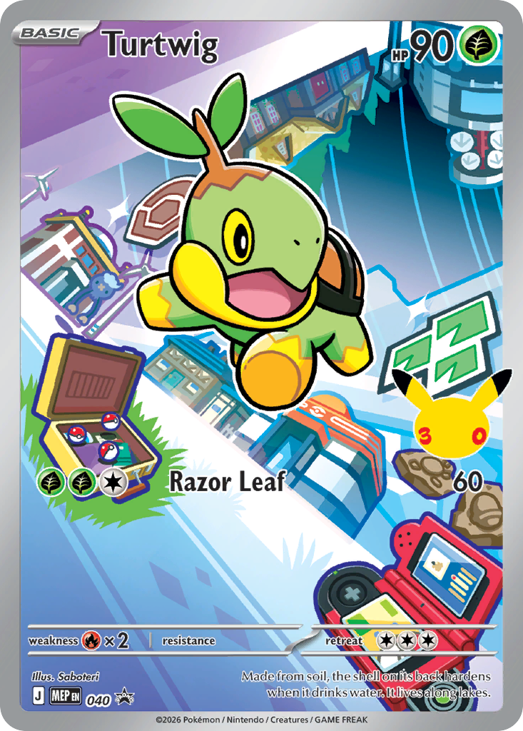 Turtwig Pokémon card