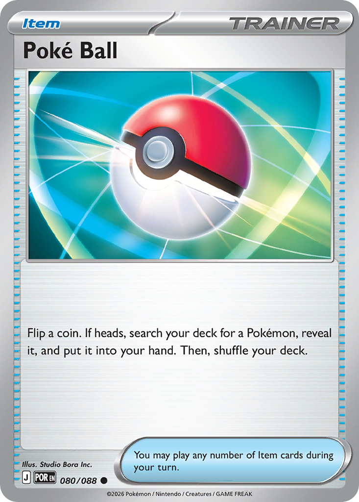 Poké Ball Pokémon card