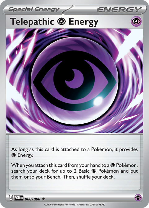 Telepathic Psychic Energy