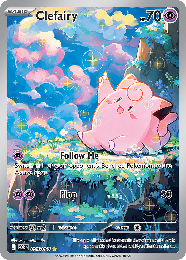 Clefairy Pokémon card