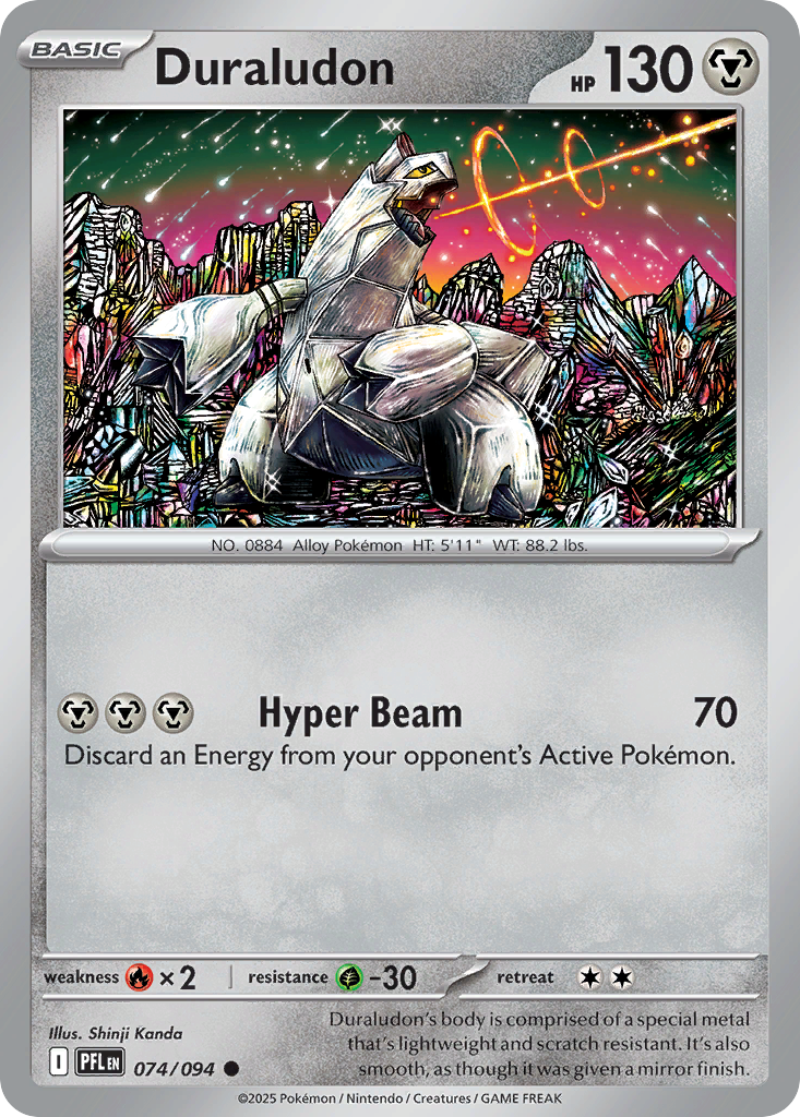 Duraludon Pokémon card