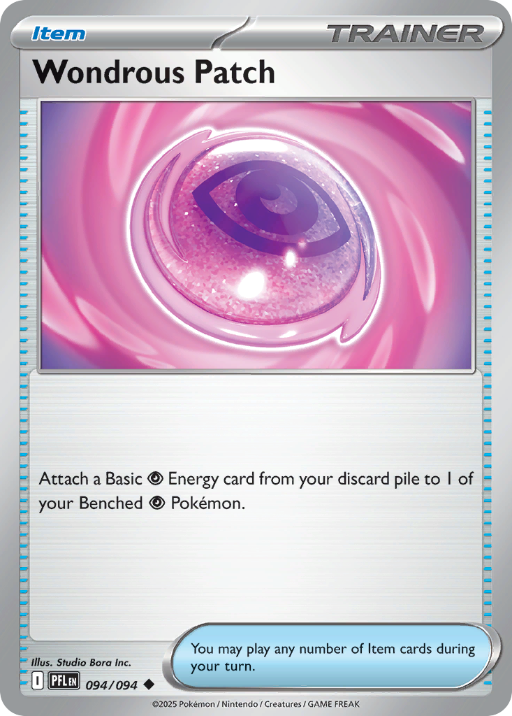 Wondrous Patch Pokémon card