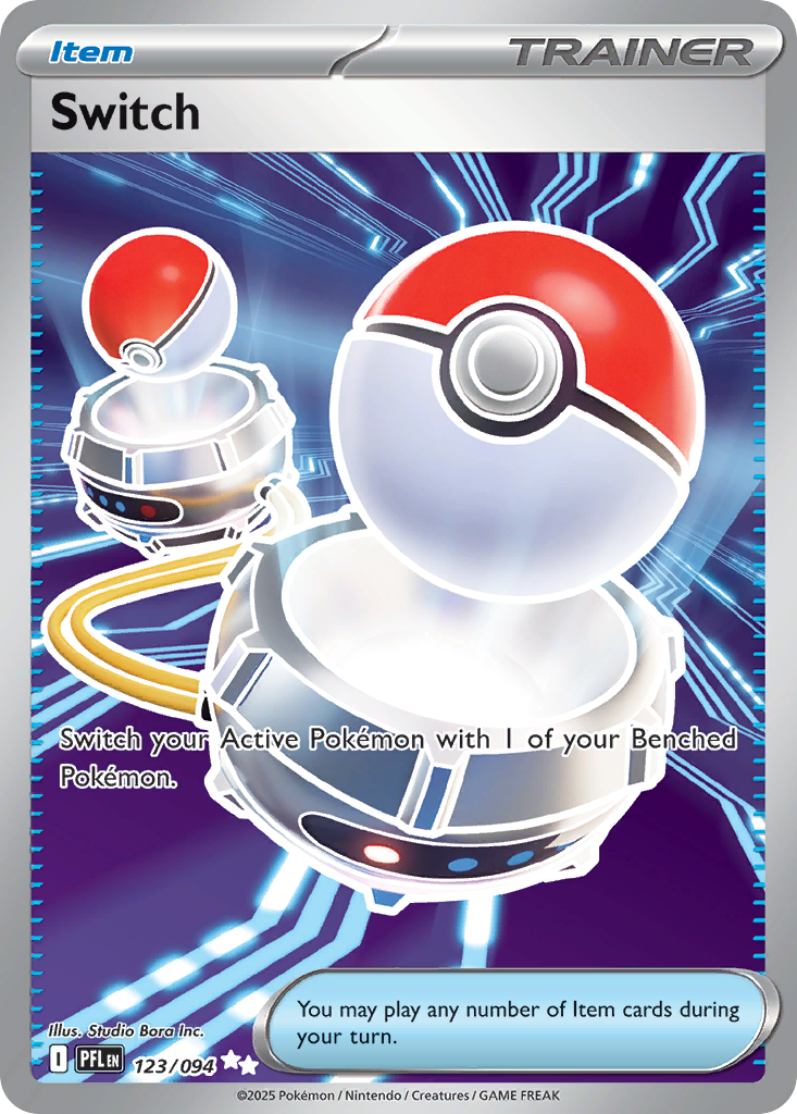 Switch Pokémon card