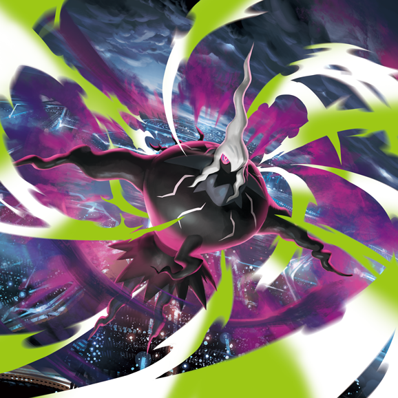 Pokémon hero card