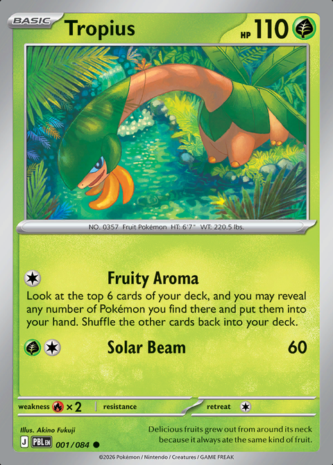 Tropius
