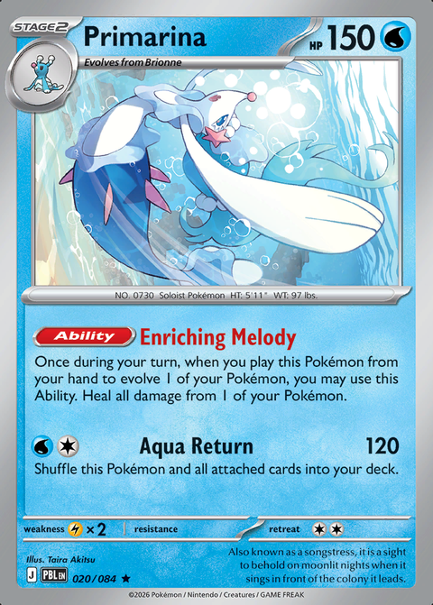 Primarina