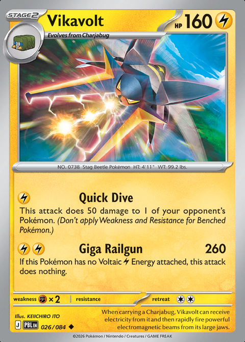 Vikavolt