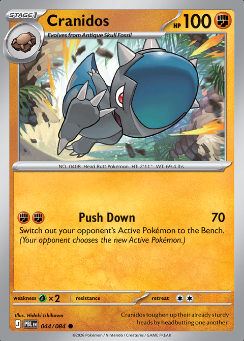 Cranidos