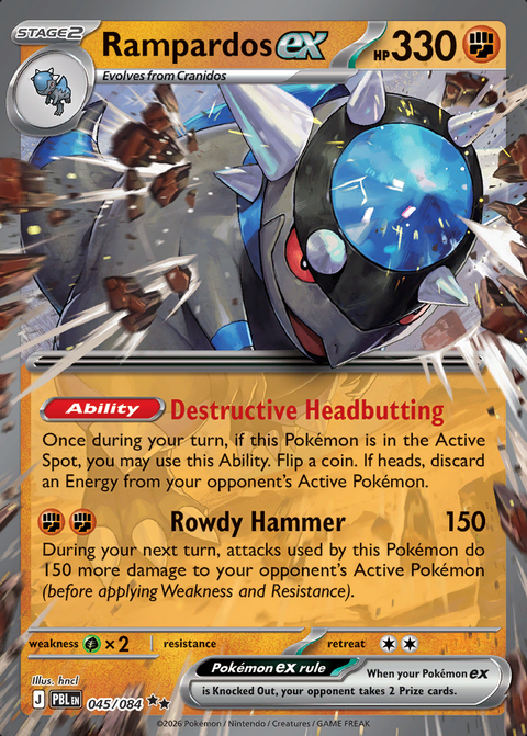 Rampardos ex
