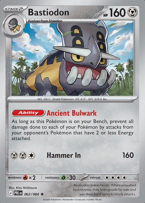 Bastiodon