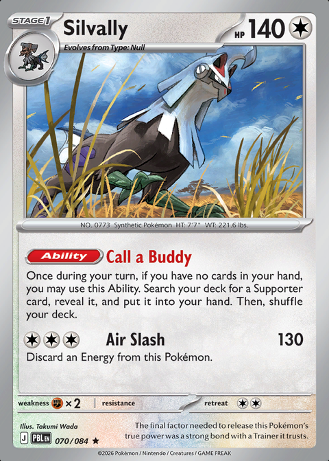 Silvally