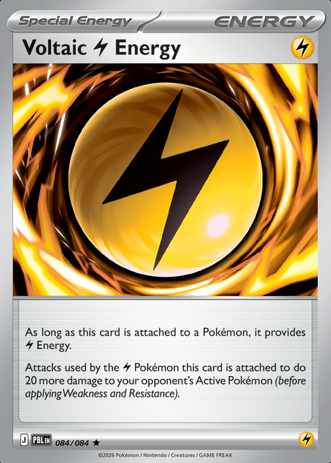 Voltaic Lightning Energy