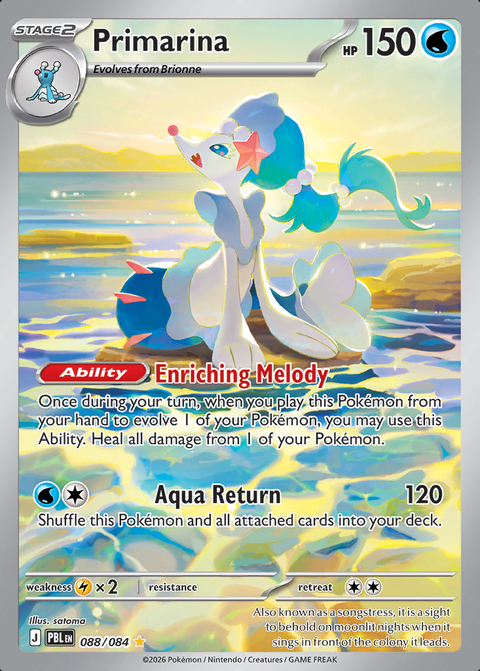 Primarina