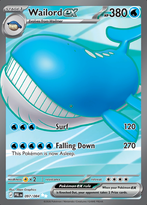 Wailord ex