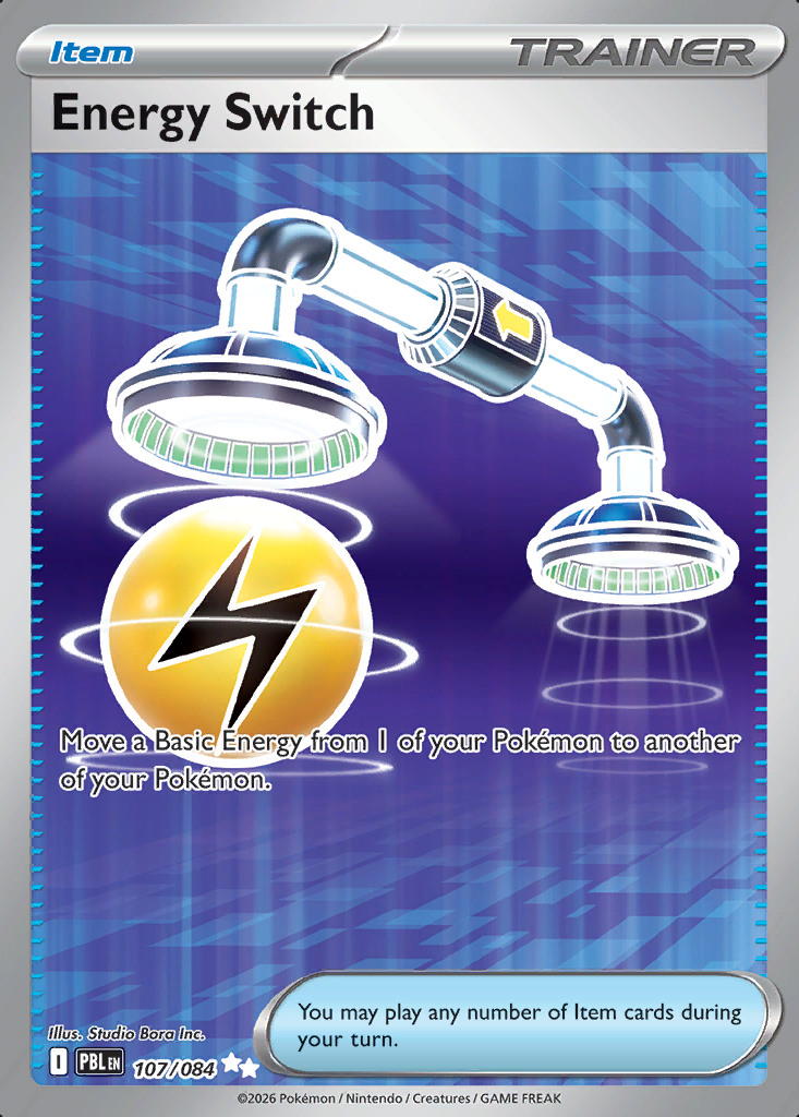 Energy Switch Pokémon card