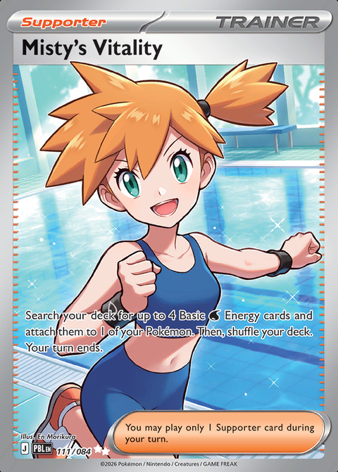 Misty's Vitality