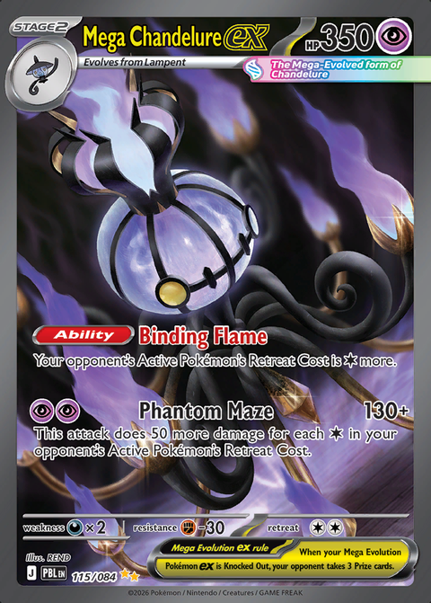 Mega Chandelure ex
