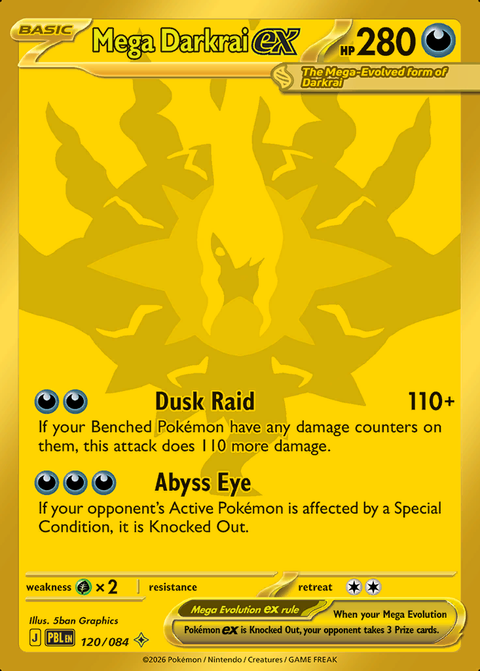 Mega Darkrai ex
