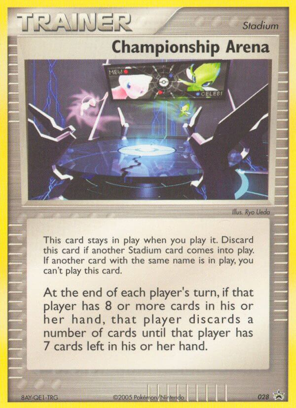 Championship Arena Pokémon card