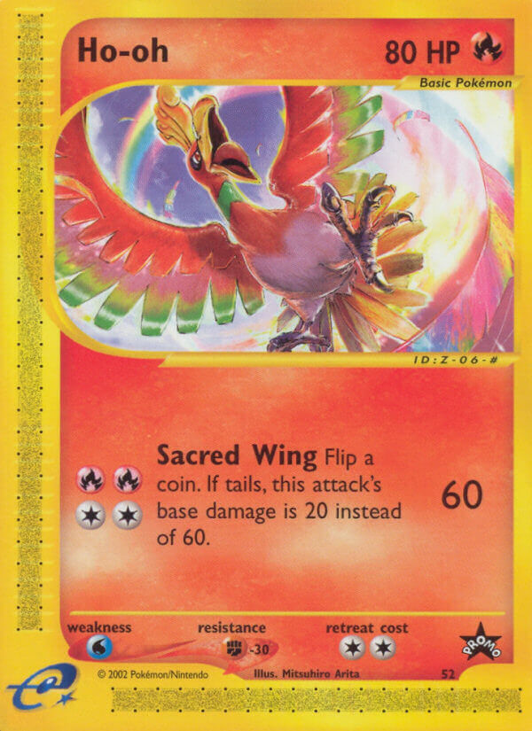 Ho-Oh Pokémon card