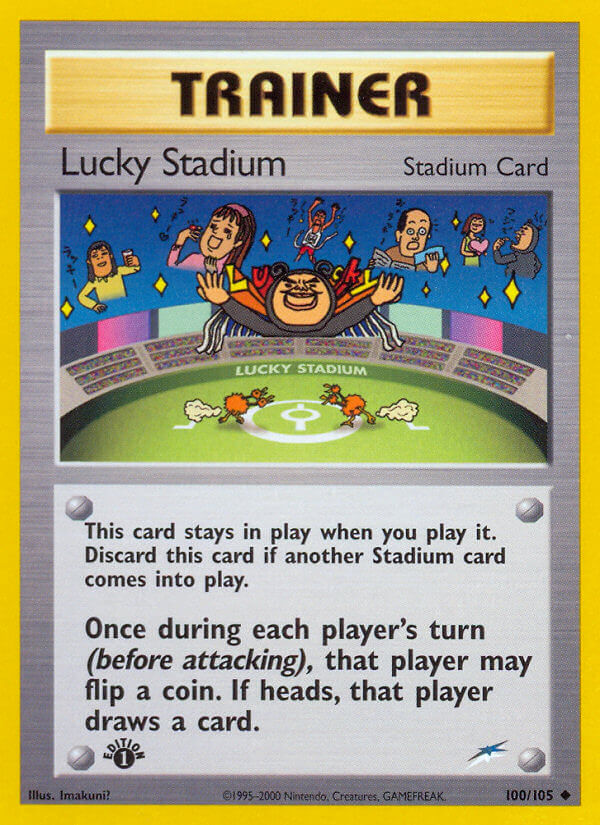 Lucky Stadium Pokémon card